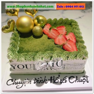 Bánh Sinh Nhật Trà Xanh - VL88